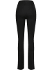 Urban Classics Urban Classics Damen Ladies High Waist Side Slit Leggings in black