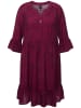 Ulla Popken Kleid in rubin