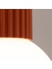 Nice Lamps Plafond ORBITAL 1 red H 21 cm