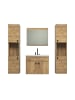 ebuy24 Badmöbelset Haven (5-teilig) Eier 142 x 40 cm