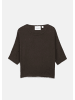 comma Strickpullover in 8940_dunkelbraun