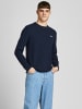 Jack & Jones Pullover 'Paul Tons' in dunkelblau