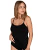 Lisca 2er Pack Trägerhemd in black