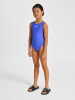 Hummel Badeanzug Ringerrücken Hmljr Solid Mädchen in DAZZLING BLUE