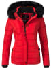 Navahoo Winterjacke Miamor in Rot