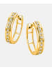 Diamant L'éternel Ohrringe aus 585 Gelbgold mit Diamant