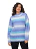 Ulla Popken Pullover in helles azurblau