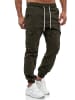 Tazzio Cargohose "16610" - Regular Fit - in Khaki