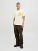 Jack & Jones T-shirt in Antique White