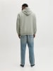 JACK & JONES PLUS Kapuzenpullover in Seagrass