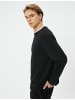 KOTON Sweater in Schwarz