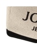 Joop Jeans Handtasche 'Calduccio Tela Yvette in Schwarz 26,50 x 21,00 x 14,00 cm'