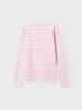 name it Oberteil mit langen Ärmeln in Parfait Pink