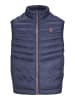Jack & Jones Steppweste in Navy Blazer