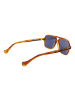Replay Unisex Sonnenbrille Flieger Braun