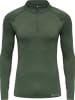 Hummel Hummel Sweatshirt Hmlstroke Yoga Herren Feuchtigkeitsabsorbierenden Nahtlosen in THYME