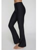 LASCANA Jazzpants in schwarz