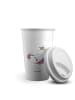Mr. & Mrs. Panda To Go Becher Einhorn Wolke 7 ohne Spruch in Weiß