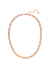 Glanzstücke München Kette aus Edelstahl in roségold