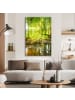 OnlyWow Acrylglasbild Waldlicht