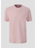 s.Oliver T-Shirt kurzarm in Pink