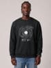 wat? Apparel Sweatshirt Milky way in Schwarz