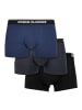 Urban Classics Boxershorts in darkblue+navy+black