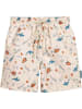 Playshoes "Beach-Short Meeresfreunde" in Weiß