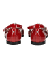 Buffalo Ballerinas in Rot Lack