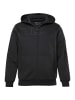 JP1880 Sweatjacke in schwarz