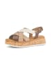 Gabor Plateau Sandalen in multicolour