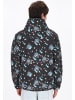 MO Men Jacket in black multicolor
