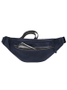 Leonhard Heyden Den Haag Gürteltasche Leder 27 cm blau