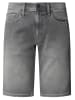 Pepe Jeans Short SLIM GYMDIGO SHORT TRACK slim in Grau