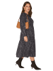 Shape Of You Kleid in Anthrazit