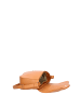 Viola Castellani Schultertasche in COGNAC-B