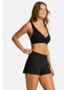 Sea Level Essentials Strandshorts in schwarz