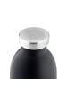 24Bottles Clima Trinkflasche 500 ml stone tuxedo black