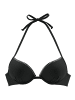 Sunseeker Push-Up-Bikini-Top in schwarz