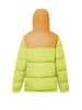 Exide Wattierte Steppjacke in Saure Limette Aprikose