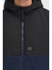 !SOLID Fellimitatjacke SDMARKTEDDY in Blau