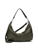 Liebeskind Berlin Paris Umhängetasche Leder 34 cm cypress green