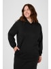 KAFFE curve Trackjacket-sweat KCannita Loose fit in Black Deep
