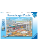 Ravensburger Baustelle am Flughafen. Kinderpuzzle 100 Teile