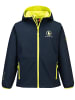 SCHIETWETTER Kinder Softshelljacke "Michel" in navy