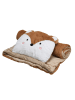 Home&Styling Collection Schlafsack füt Kinder ANIMALS in Mehrfarben, (B) 64 x (L) 160 cm