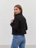 Vero Moda Mantel in Black