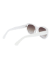 ESPRIT Frauen Sonnenbrillen Oval Weiß