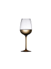 Lyngby Glas Weinglas Vienna in Amber