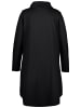 Ulla Popken Sweatshirt in schwarz